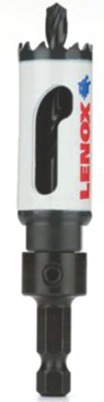 LENOX Lenox Speed Slot 1772426 Hole Saw, 3/4 in Dia, 1-9/16 in D Cutting, 1/4 in Arbor, HSS Cutting Edge HARDWARE & FARM SUPPLIES LENOX