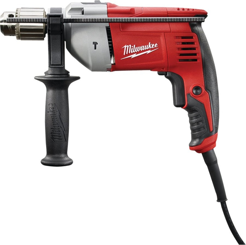 MILWAUKEE Milwaukee 5376-20 Hammer Drill, 8 A, Keyed Chuck, 1/2 in Chuck, 0 to 2800 rpm Speed
