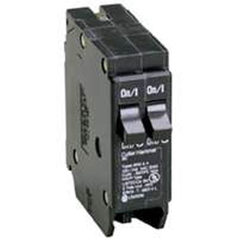 CUTLER-HAMMER Cutler-Hammer BD2030 Circuit Breaker with Rejection Tab, Duplex, Type BD, 20/30 A, 1-Pole, 120 V, Instantaneous Trip ELECTRICAL CUTLER-HAMMER
