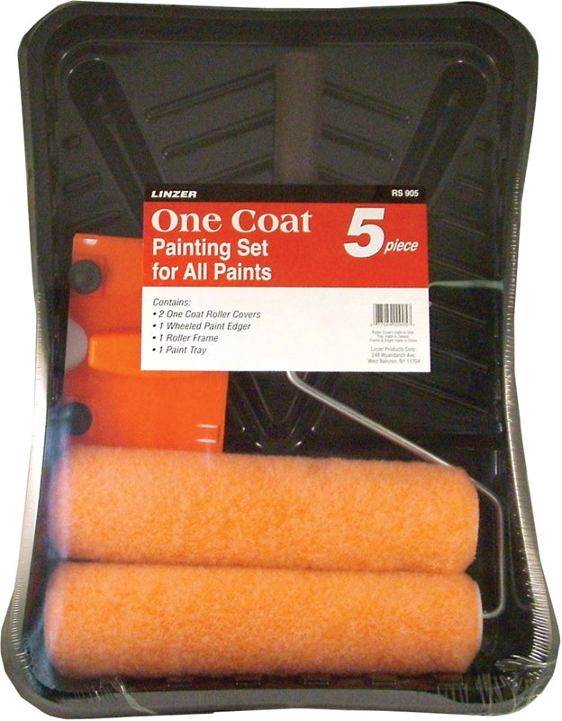 LINZER Linzer RS905 Roller and Tray Kit, Plastic PAINT LINZER
