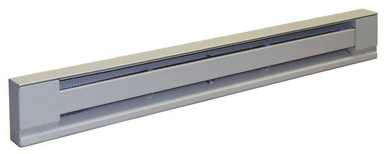 TPI TPI 2900S Series H2910-048S Baseboard Heater, 4.2/3.6 A, 208/240 V, 3413/2550 Btu/hr BTU, Ivory PLUMBING, HEATING & VENTILATION TPI