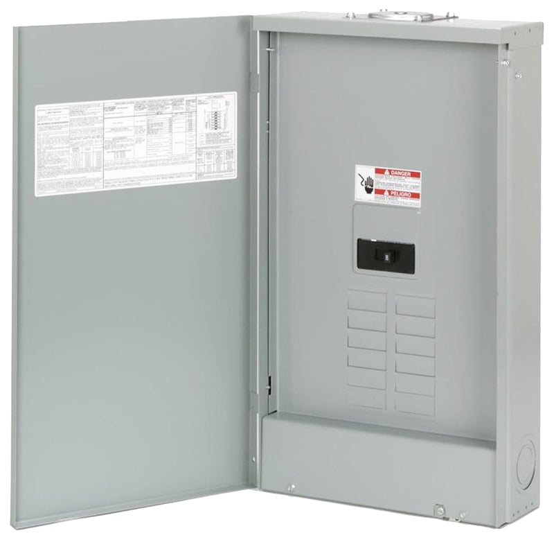 CUTLER-HAMMER Eaton BRP08B200RF Load Center, 24-Pole, 200 A, 8-Space, 16-Circuit, Main Breaker, Plug-On Neutral, NEMA 3R Enclosure ELECTRICAL CUTLER-HAMMER