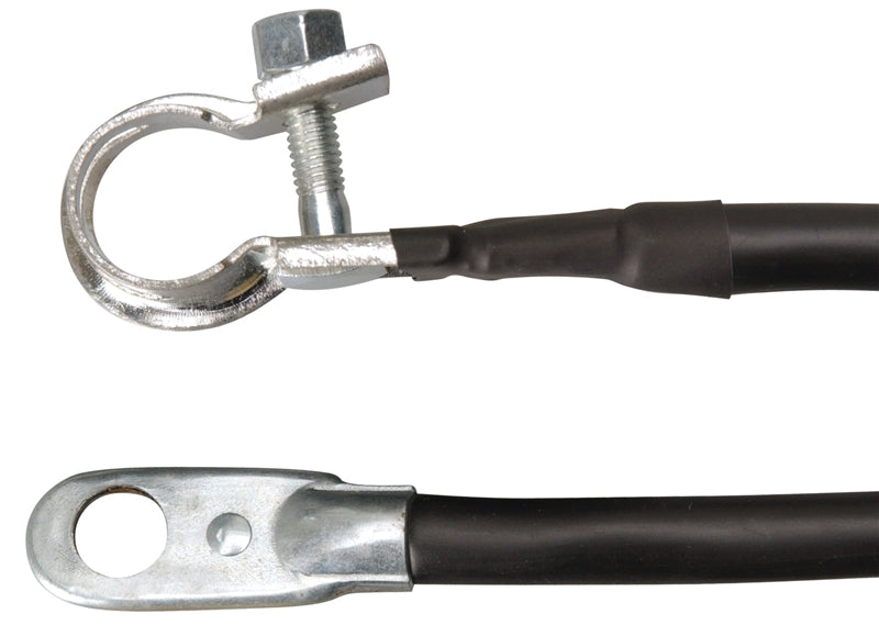 COLEMAN CABLE CCI Maximum Energy 15-4 Battery Cable, 4 AWG Wire, Black Sheath AUTOMOTIVE COLEMAN CABLE