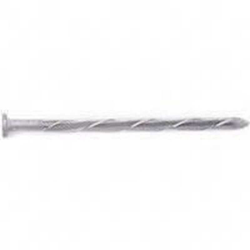 PRO-FIT ProFIT 0004155 Siding Nail, 8d, 2-1/2 in L, Steel, Galvanized, Flat Head, Spiral Shank, 5 lb