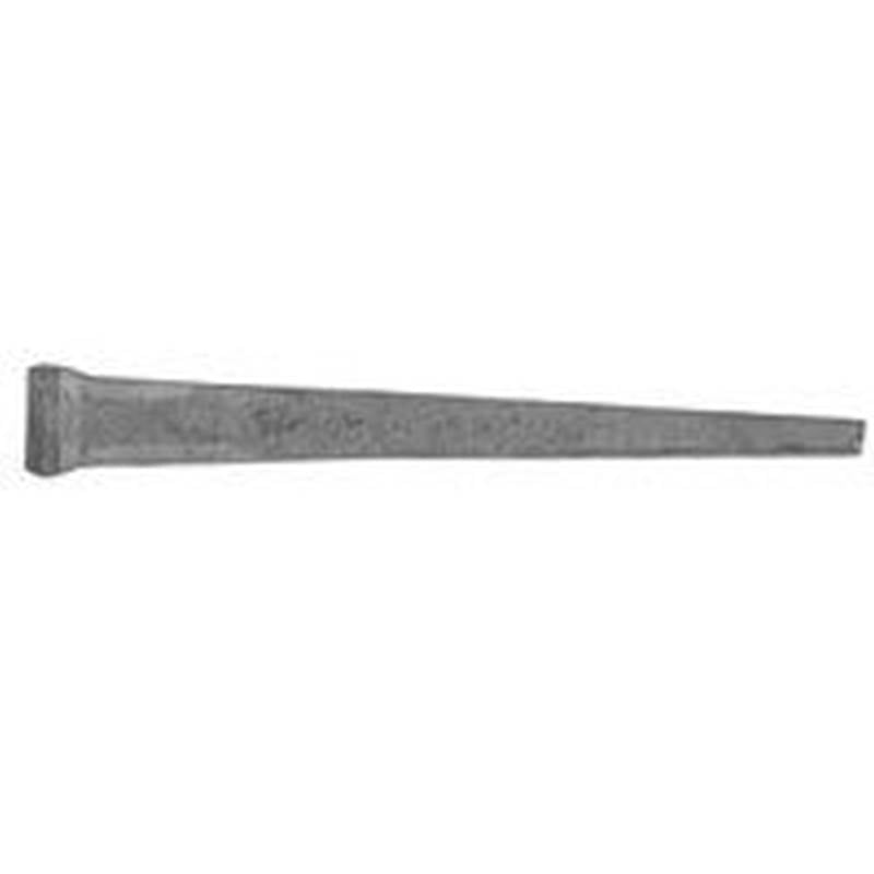 PRO-FIT ProFIT 0093155 Square Cut Nail, Concrete Cut Nails, 8D, 2-1/2 in L, Steel, Brite, Rectangular Head, Tapered Shank, 5 lb