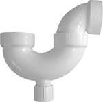 IPEX USA LLC-CANPLAS B & K 193202A/05224H P-Trap with Cleanout, 2 in, PVC, SCH 40 Schedule PLUMBING, HEATING & VENTILATION IPEX USA LLC-CANPLAS