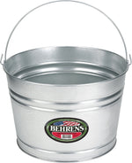 BEHRENS MANUFACTURING Behrens C17GS Scrub Pail, 4.25 gal Capacity, Galvanized Steel HOUSEWARES BEHRENS MANUFACTURING