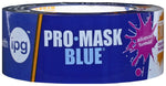 INTERTAPE POLYMER IPG 9532-1.5 Specialty Masking Tape, 60 yd L, 1.4 in W, 5-1/2 mil Thick, Crepe Paper/Synthetic Rubber Backing, Blue PAINT INTERTAPE POLYMER