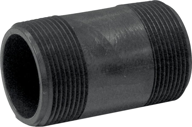 GENOVA USA Genova P-112-3 Pipe Nipple, 1-1/2 in, MIP x MIP, PVC, Gray, SCH 80 Schedule, 3 in L PLUMBING, HEATING & VENTILATION GENOVA USA