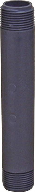 GENOVA USA Lasco 215120BC Pipe Nipple, 1-1/2 in, PVC, SCH 80 Schedule, 12 in L PLUMBING, HEATING & VENTILATION GENOVA USA