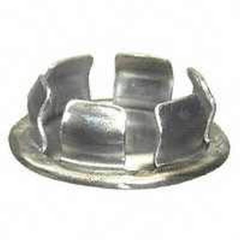 HALEX Halex 60797B Knockout Seal, 3/4 in, Steel, Zinc-Plated ELECTRICAL HALEX