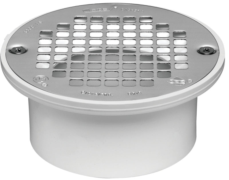 OATEY Oatey 43601 Floor Drain, PVC Body PLUMBING, HEATING & VENTILATION OATEY