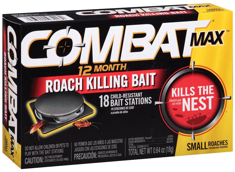 COMBAT Combat 97218 Roach Bait LAWN & GARDEN COMBAT