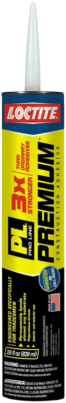 LOCTITE Loctite 1390594 Polyurethane Adhesive, Tan, 28 fl-oz Cartridge