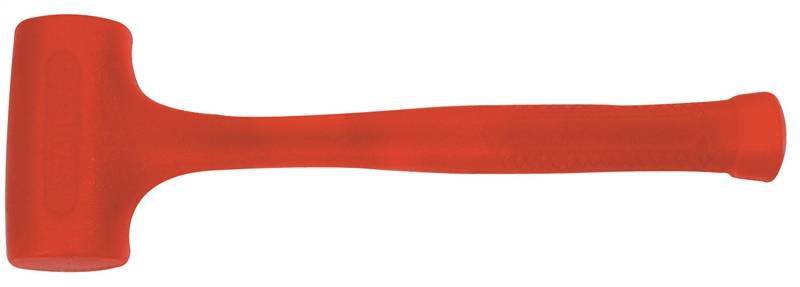 STANLEY STANLEY COMPO-CAST Series 57-532A Dead Blow Hammer, 28 oz Head, Non-Sparking, Soft Head, Steel Head, 13 in OAL TOOLS STANLEY