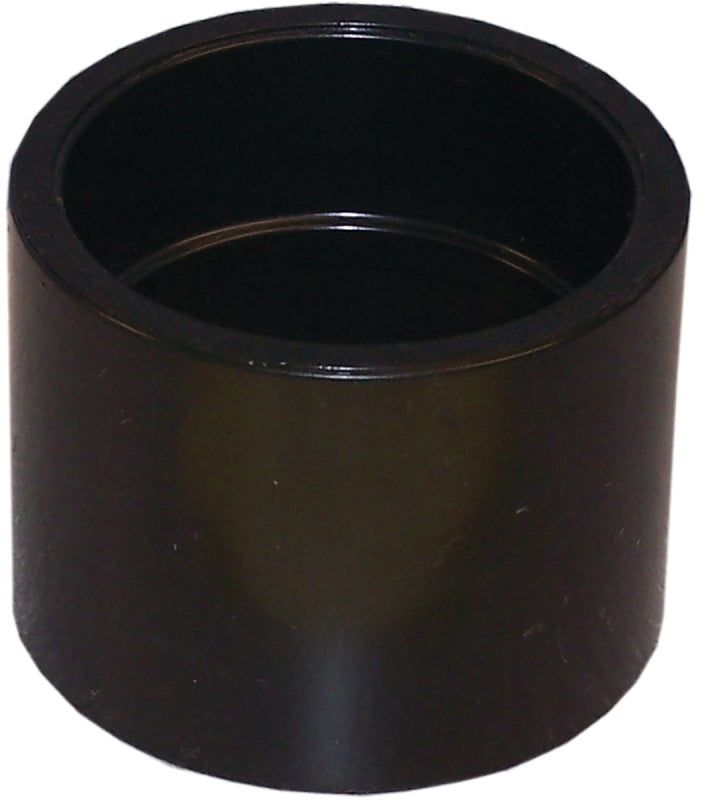 IPEX USA LLC-CANPLAS Canplas 103001RBC Repair Pipe Coupling, 1-1/2 in, Hub, ABS, Black, 40 Schedule LAWN & GARDEN IPEX USA LLC-CANPLAS