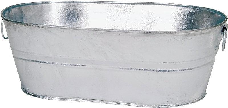 BEHRENS MANUFACTURING Behrens 0-0V Wash Tub, 5.5 gal Capacity, Steel HARDWARE & FARM SUPPLIES BEHRENS MANUFACTURING