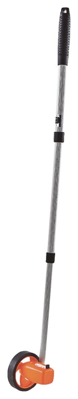 KESON LLC Keson RR112 Measuring Wheel, 9999.9 ft, 4 in Wheel, ABS Wheel, ABS, Orange