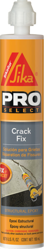 SIKADUR Sika SIKADUR PRO SELECT Series 107655 Crack Fix, Amber, 10 oz Cartridge PAINT SIKADUR