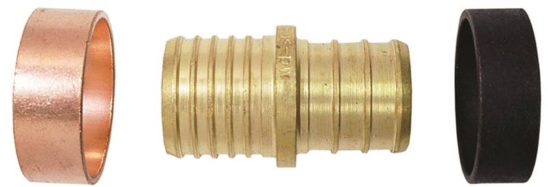 APOLLO Apollo APXBC3434 Coupling, 3/4 in, PEX-B, 200 psi Pressure PLUMBING, HEATING & VENTILATION APOLLO