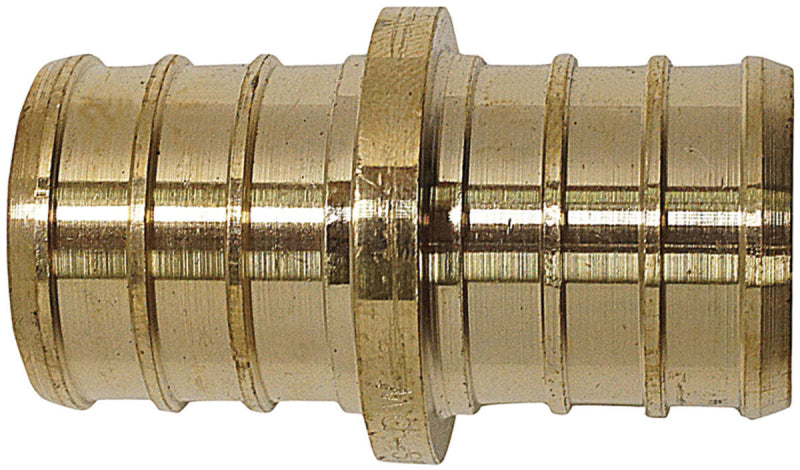 APOLLO Apollo APXC3434 Coupling, 3/4 in, Barb, Brass, 200 psi Pressure PLUMBING, HEATING & VENTILATION APOLLO