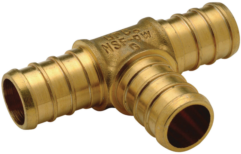 APOLLO Apollo APXT1210PK Tube Tee, 1/2 in, For: Apollo PEX Pipe PLUMBING, HEATING & VENTILATION APOLLO