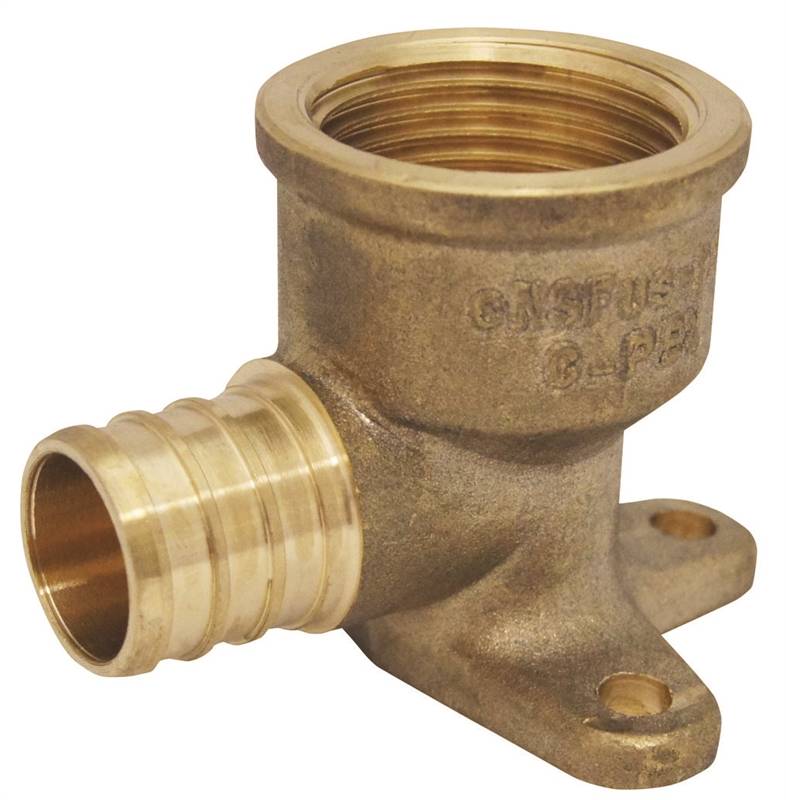 APOLLO Apollo APXDEE34 Pipe Elbow, 3/4 in, Barb x FPT, PEX-B, 200 psi Pressure PLUMBING, HEATING & VENTILATION APOLLO