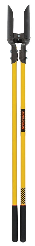 SEYMOUR Structron S600 Power Series 21210 Post Hole Digger, Steel Blade, Fiberglass Handle, Cushion-Grip Handle, 59 in OAL LAWN & GARDEN SEYMOUR