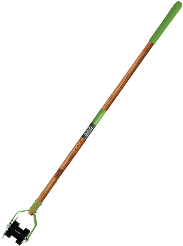 AMES Ames 2916000 Rotary Edger, Wood Handle, Cushion-Grip Handle