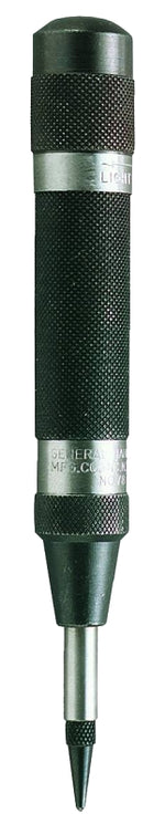 GENERAL General 78 Center Punch, 5/8 in Tip, 5-5/8 in L, Steel