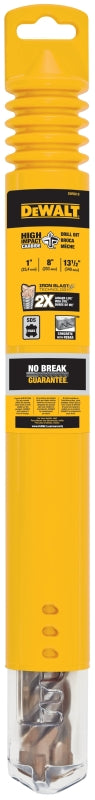DEWALT DEWALT DW5818 Drill Bit, 1 in Dia, 13-1/2 in OAL, Helix Flute, 4-Flute, 45/64 in Dia Shank, SDS Max Shank HARDWARE & FARM SUPPLIES DEWALT