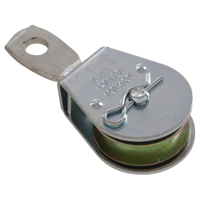 BARON Baron 0171ZD-2 Pulley Block, 2 in Rope HARDWARE & FARM SUPPLIES BARON