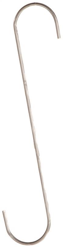 GLAMOS WIRE Glamos Wire 742012A Extension Hook, 12 in L, 13 in H, Galvanized Steel