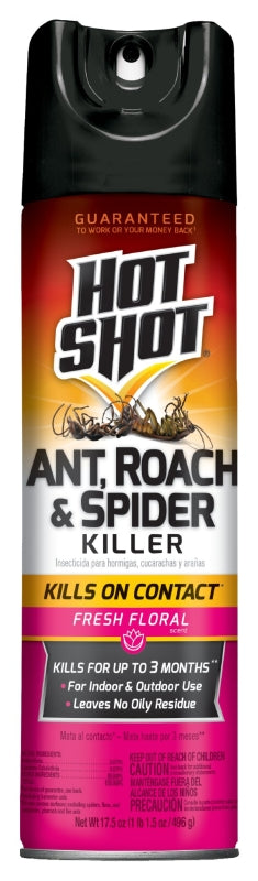 HOT SHOT Hot Shot HG-96781 Ant, Liquid, Spray Application, Lawn, Non-Porous Surfaces, Turf, 17.5 oz LAWN & GARDEN HOT SHOT