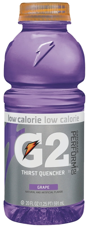 GATORADE Gatorade 20406 Thirst Quencher Sports Drink, Liquid, Grape Flavor, 20 oz Bottle APPLIANCES & ELECTRONICS GATORADE