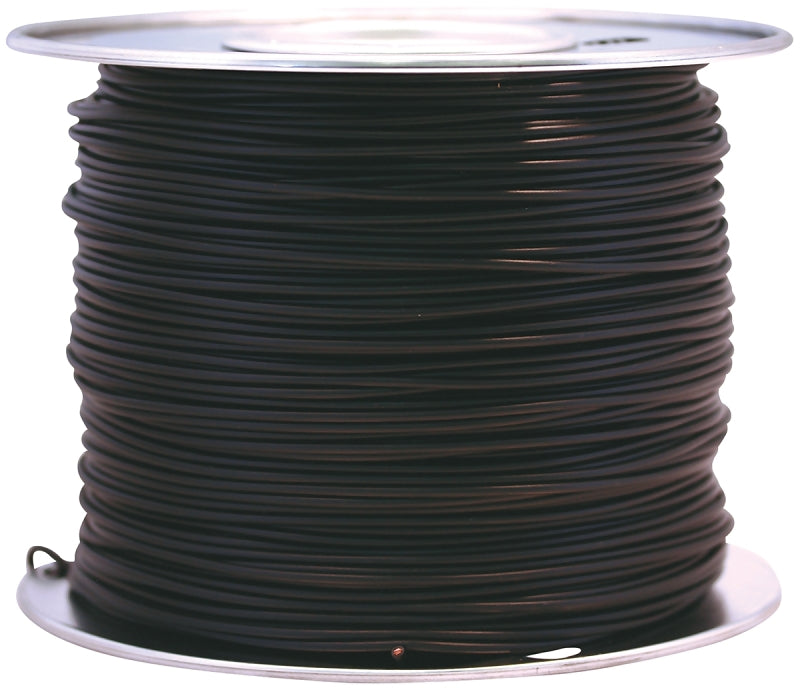 COLEMAN CABLE CCI 55671323 Primary Wire, 12 AWG Wire, 1-Conductor, 60 VDC, Copper Conductor, Black Sheath, 100 ft L AUTOMOTIVE COLEMAN CABLE