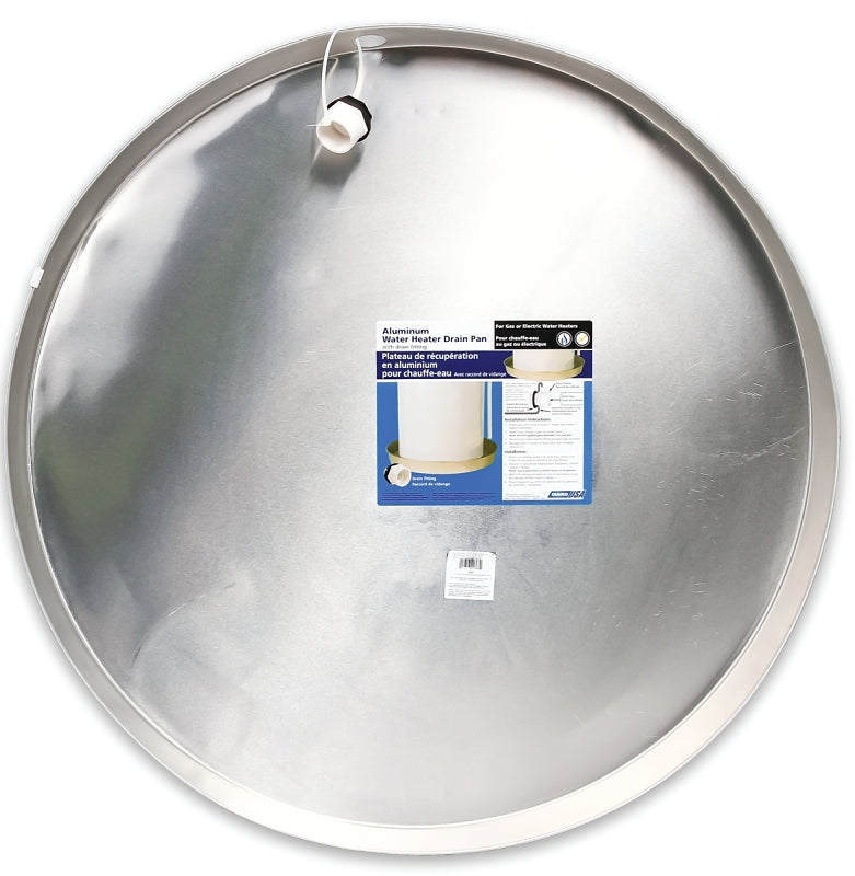 CAMCO USA Camco USA 20868 Water Heater Drain Pan, Aluminum, For: Gas or Electric Water Heaters PLUMBING, HEATING & VENTILATION CAMCO USA