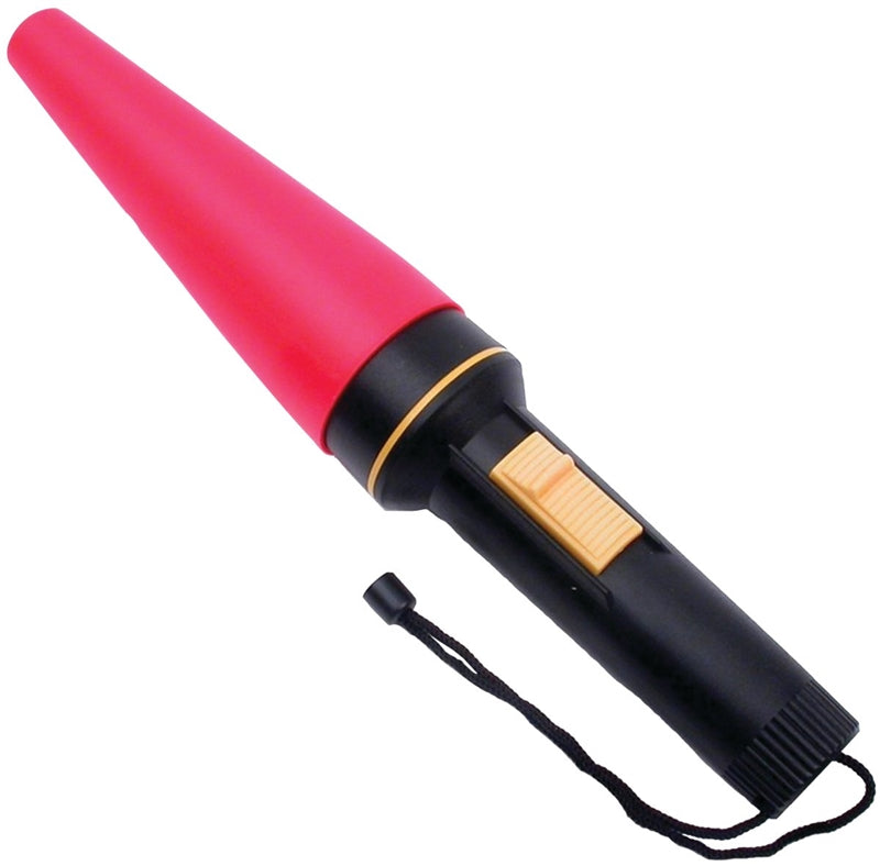 DORCY Dorcy 41-1482 Flashlight, D Battery, LED Lamp, 30 Lumens, 9.75 m Beam Distance, 24 hr Run Time, Orange ELECTRICAL DORCY