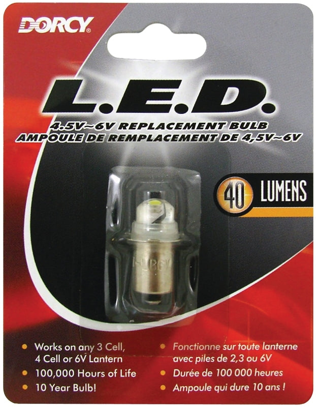 DORCY Dorcy 41-1644 Replacement Bulb, LED Lamp, 40 Lumens, 100,000 hr Average Life ELECTRICAL DORCY