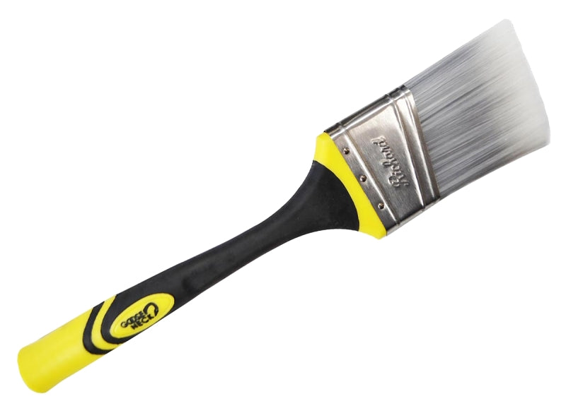 HYDE Hyde 80833 Paint Brush, Polyester Bristle, Flexible Handle PAINT HYDE