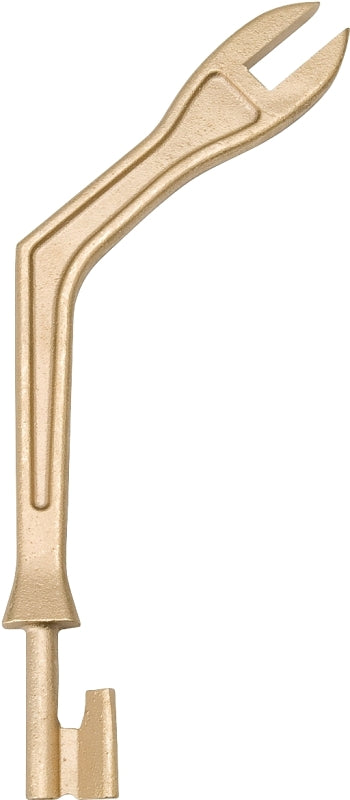 B & K INDUSTRIES B & K 151-064 Water Meter Combo Key, Steel, 4 in L PLUMBING, HEATING & VENTILATION B & K INDUSTRIES