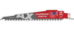MILWAUKEE Milwaukee 48-00-5227 Reciprocating Saw Blade, 12 in L, 5 TPI, Carbide Cutting Edge TOOLS MILWAUKEE