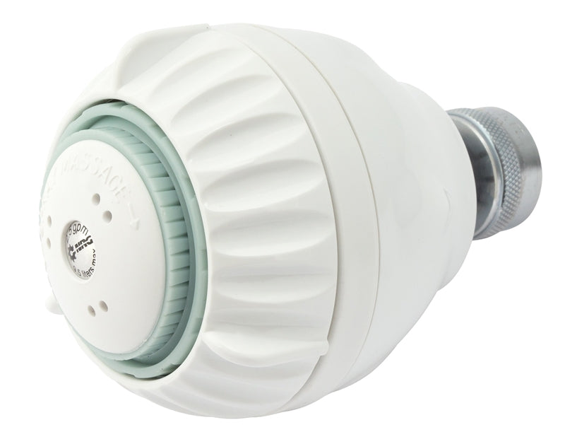 WHEDON PRODUCTS Whedon Economy Plus Series EP14C Shower Head, 2.5 gpm, 1/2 in Connection, Female, ABS PLUMBING, HEATING & VENTILATION WHEDON PRODUCTS