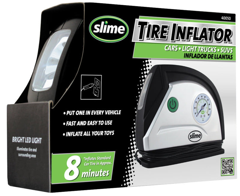 SLIME Slime 40032 Tire Inflator, 12 V, 0 to 100 psi Pressure AUTOMOTIVE SLIME