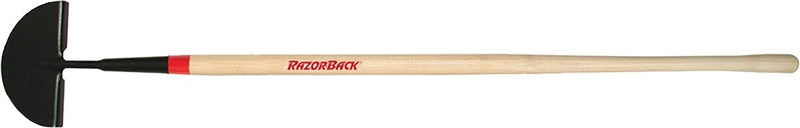 RAZOR-BACK Razor-Back 61108 Turf Edger, 9-1/8 in L Blade, 1-1/2 in W Blade, Wood Handle, 56-1/2 in OAL
