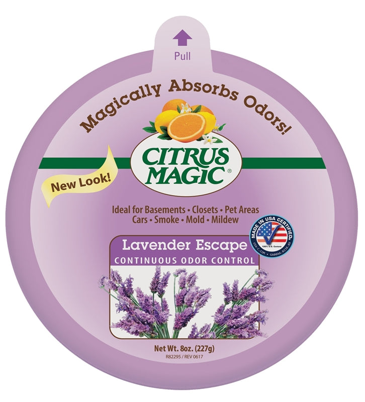 CITRUS MAGIC Citrus Magic 616472347-6PK Air Freshener, 8 oz, Lavender Escape, 350 sq-ft Coverage Area