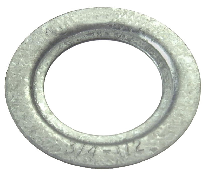 HALEX Halex 96851 Reducing Washer, 0.87 in ID, 2.44 in OD, Steel ELECTRICAL HALEX
