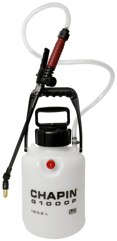 CHAPIN Chapin G1000P Handle Sprayer, 1 gal Tank, Poly Tank, 48 in L Hose