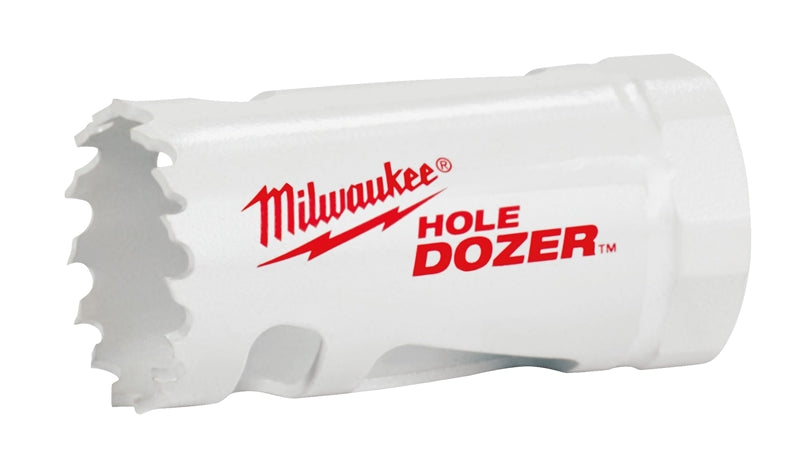 MILWAUKEE Milwaukee Hole Dozer 49-56-0092 Hole Saw, 1-5/8 in Dia, 1-5/8 in D Cutting, 5/8-18 Arbor, 6 TPI TOOLS MILWAUKEE