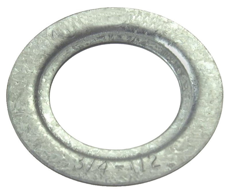 HALEX Halex 96852 Reducing Washer, 1.11 in ID, 2.44 in OD, Steel ELECTRICAL HALEX